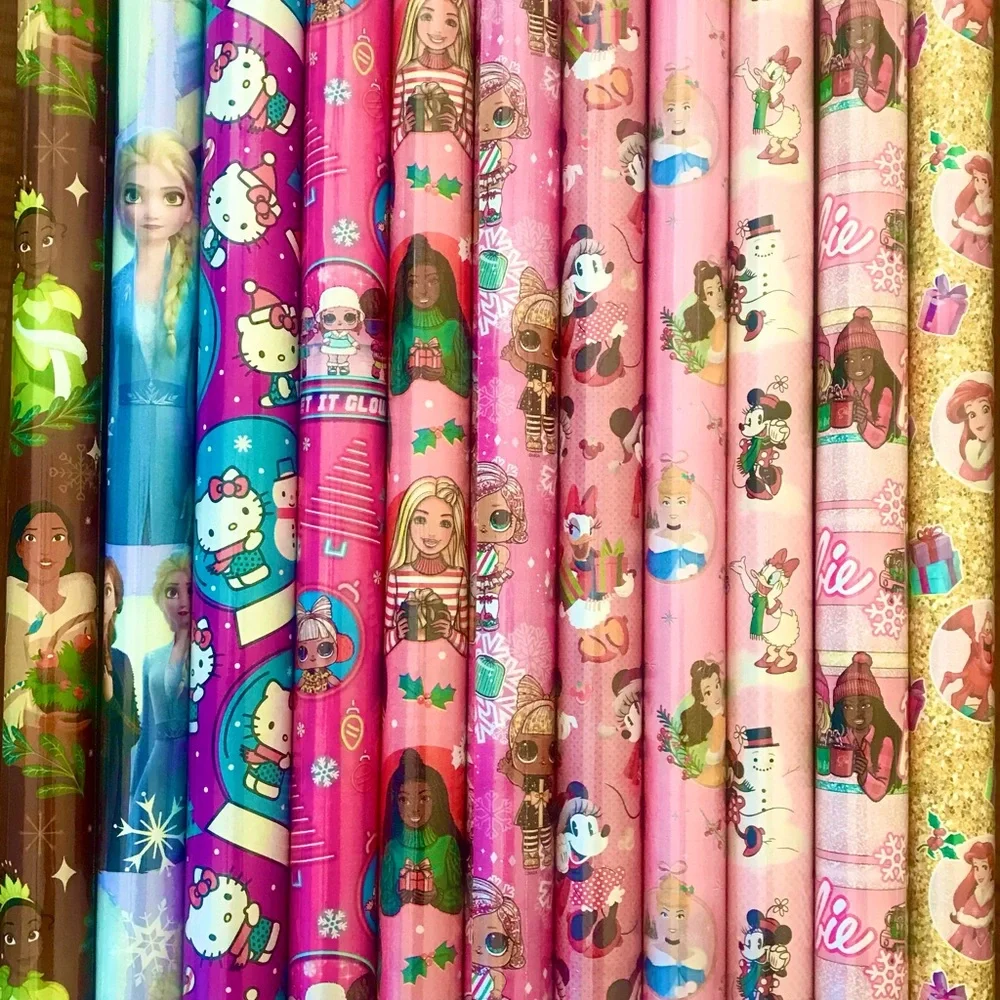 L.O.L SURPRISE CHRISTMAS WRAPPING PAPER - Picture 2 of 7